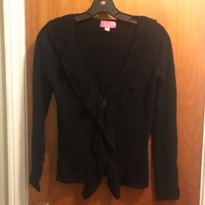 Junee ruffle cardigan